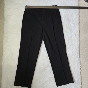 Shinestar straight leg trousers